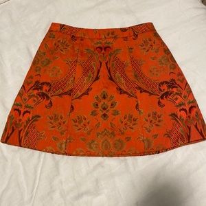 Alice+Olivia Jacquard Skirt